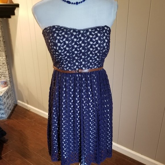 Sequin Hearts Dresses & Skirts - Cute strapless dress